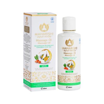 Maharishi Ayurveda Organic Massage Oil Vata 200ml